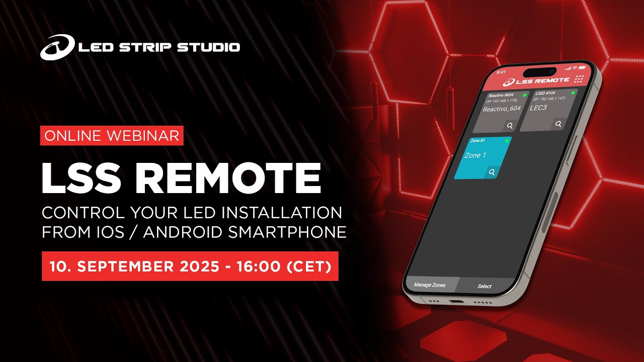 LSS Remote APP by LED Strip Studio