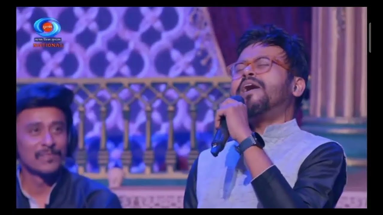 DORIAY AILO TUFAN | Prantik Sur Live | Wah Ustad - DD National