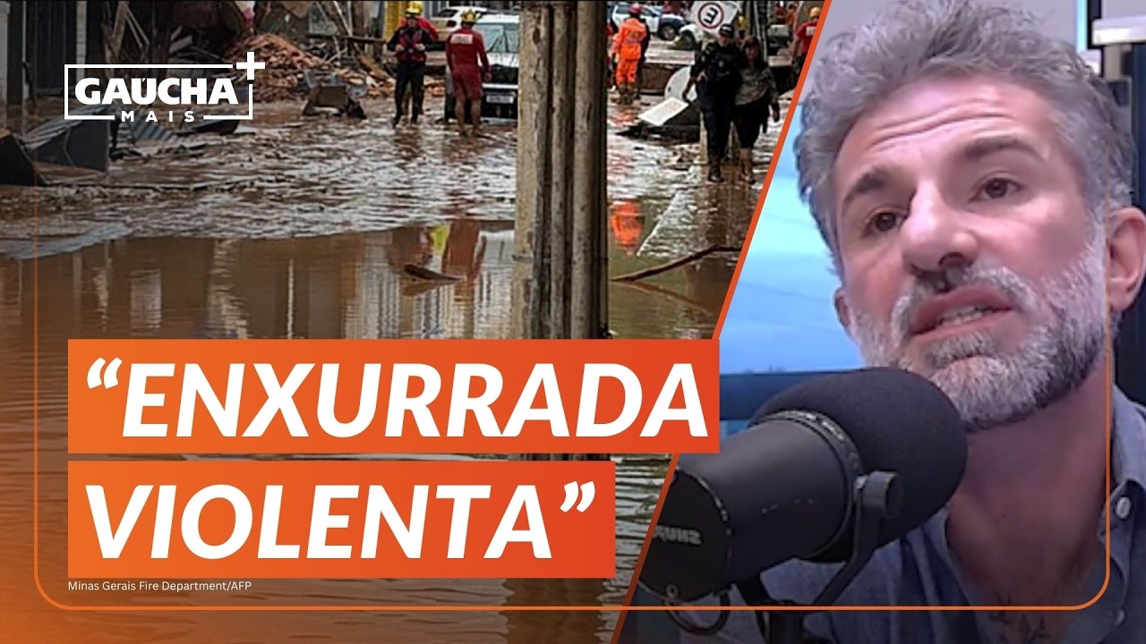 CHUVA EM JUIZ DE FORA DEIXA 28 MORTOS E CENTENAS DE DESABRIGADOS | Gaúcha+