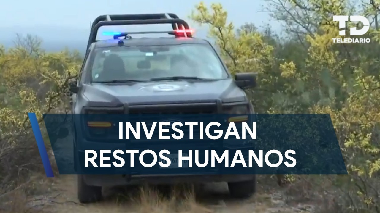 Continúan investigaciónes por restos humanos localizados dentro en una noria de Salinas Victoria