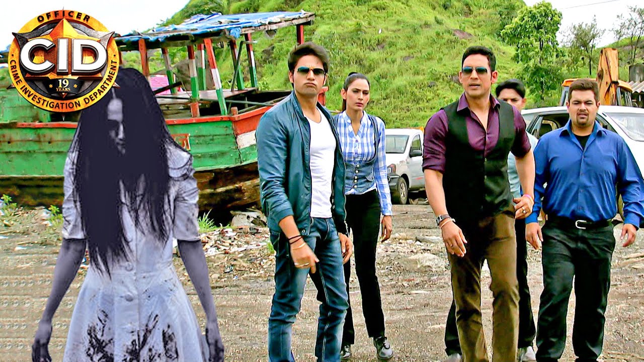 জীবন্ত ভুতুড়ে আত্মা দেখতে পেল সিআইডি দল || সিআইডি CID || crime series 2025