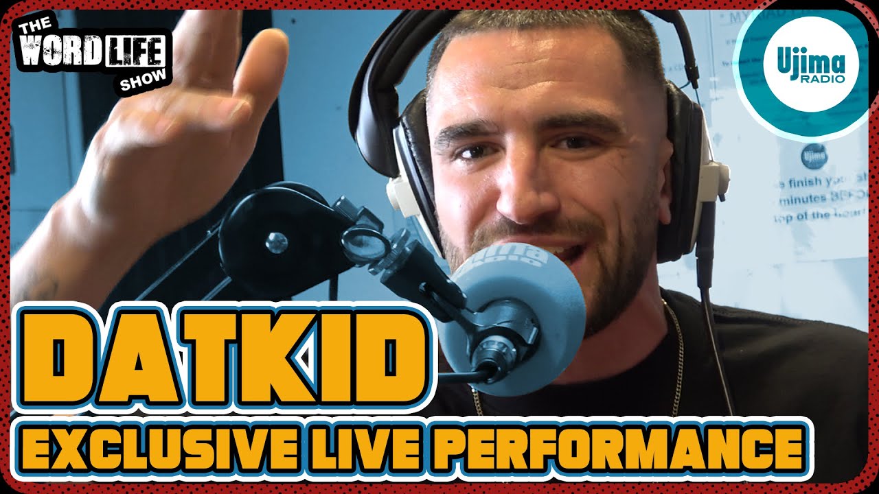 DATKID LIVE PERFORMANCE ON UJIMA RADIO 98FM - THE WORDLIFE SHOW HOSTED BY KRAZY