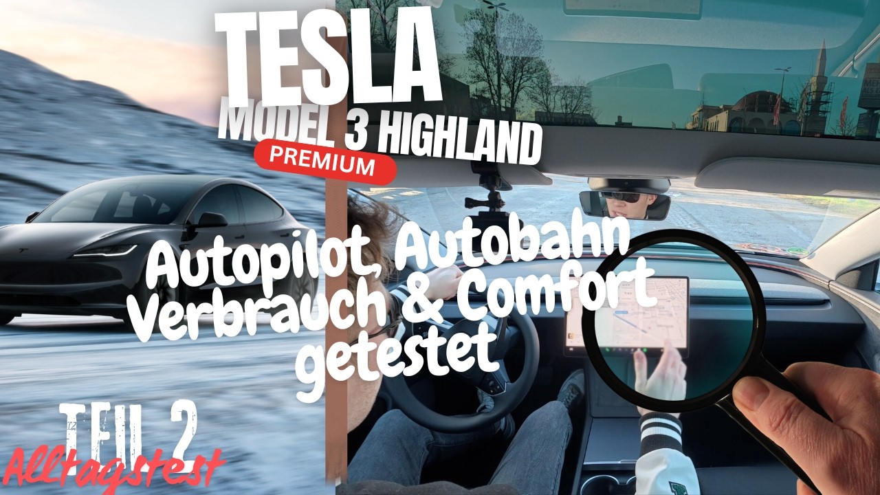 DER bessere CLA EQ oder einfach ein teurer Standard? - Tesla Model 3 Premium AWD im Alltagstest