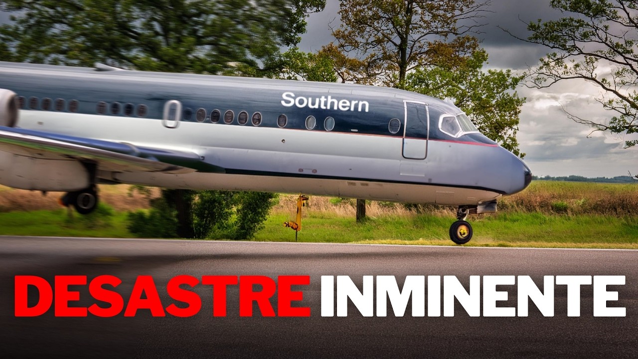La Tragedia del Vuelo 242 de Southern: Cuando el avión dejó de volar en medio de una tormenta
