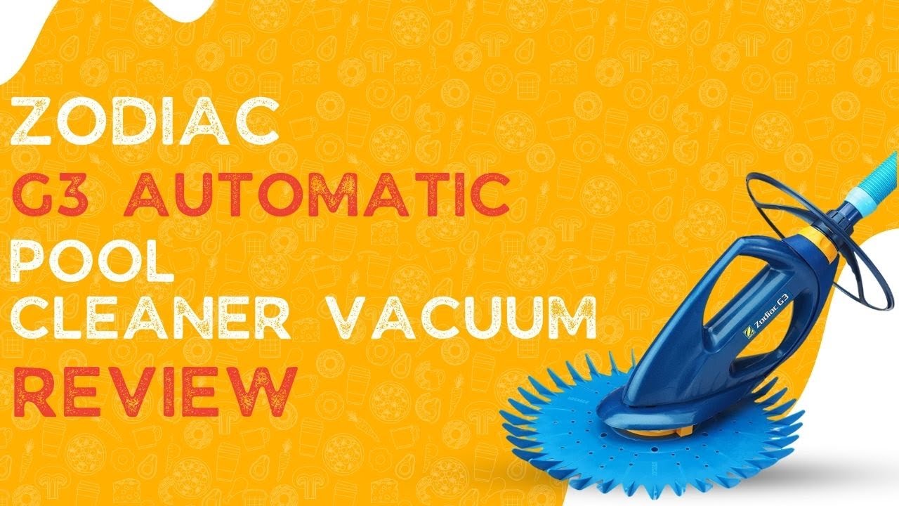 Zodiac G3 Automatic Suction-Side Pool Cleaner Vacuum Review