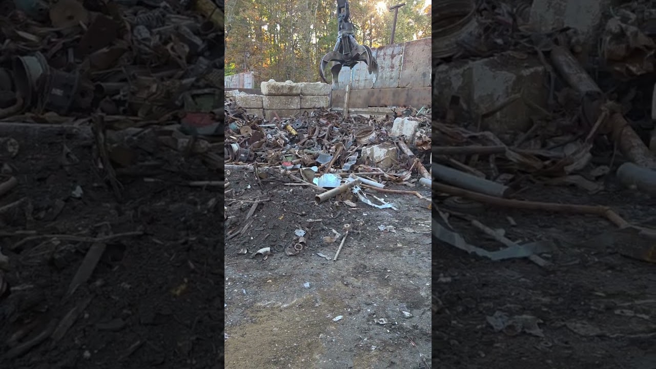 Очистка отсеков &mdash; важная задача! #ЖизньСкрапом #переработка #переработка #бизнес #предприниматель...