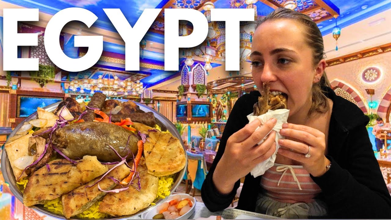 Ordering Everything in an Egyptian Restaurant 🇪🇬