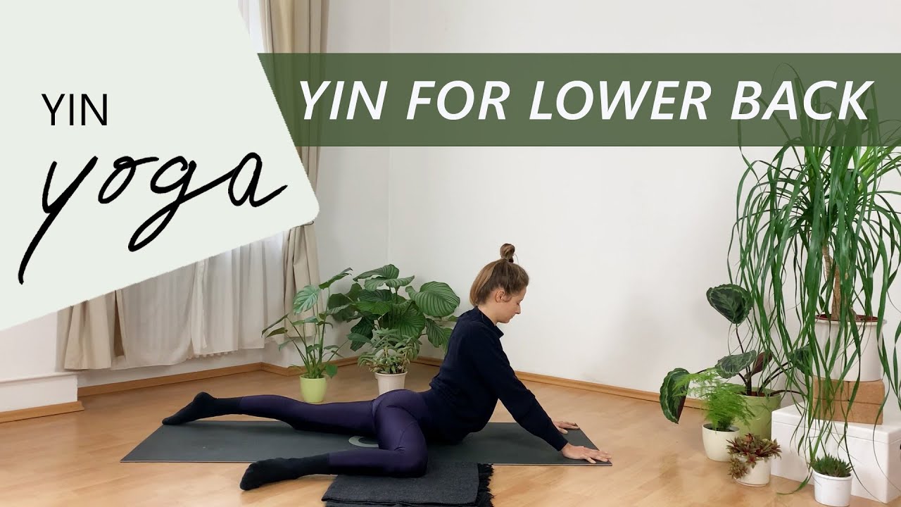 YIN FOR LOWER BACK // 75 min Yin Yoga Class