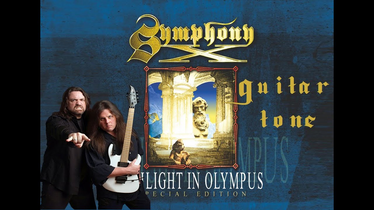 Symphony X - Twilight in Olympus Tone Tutorial