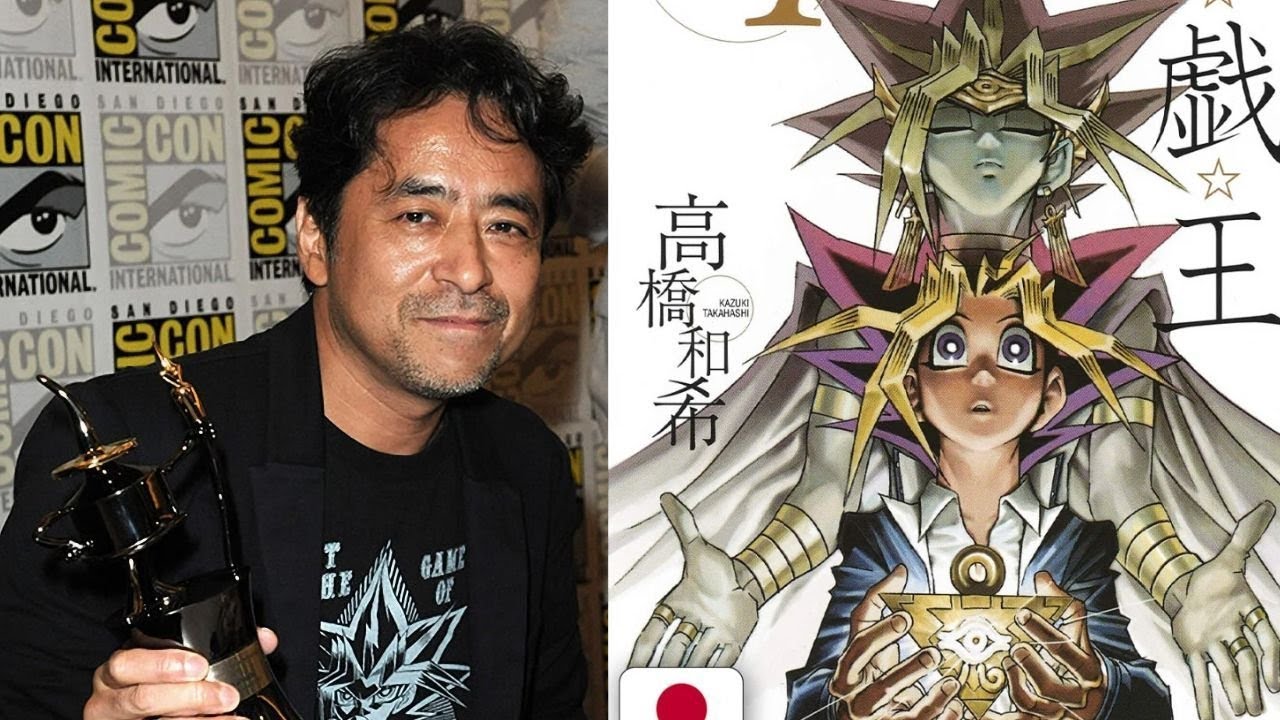 Yu-Gi-Oh Manga Creator Passed Away...RIP