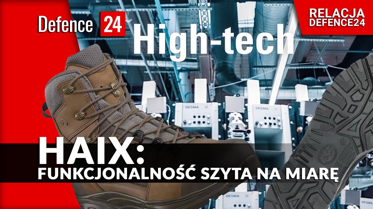 Haix: funkcjonalność obuwia jest kluczowa dla użytkownika