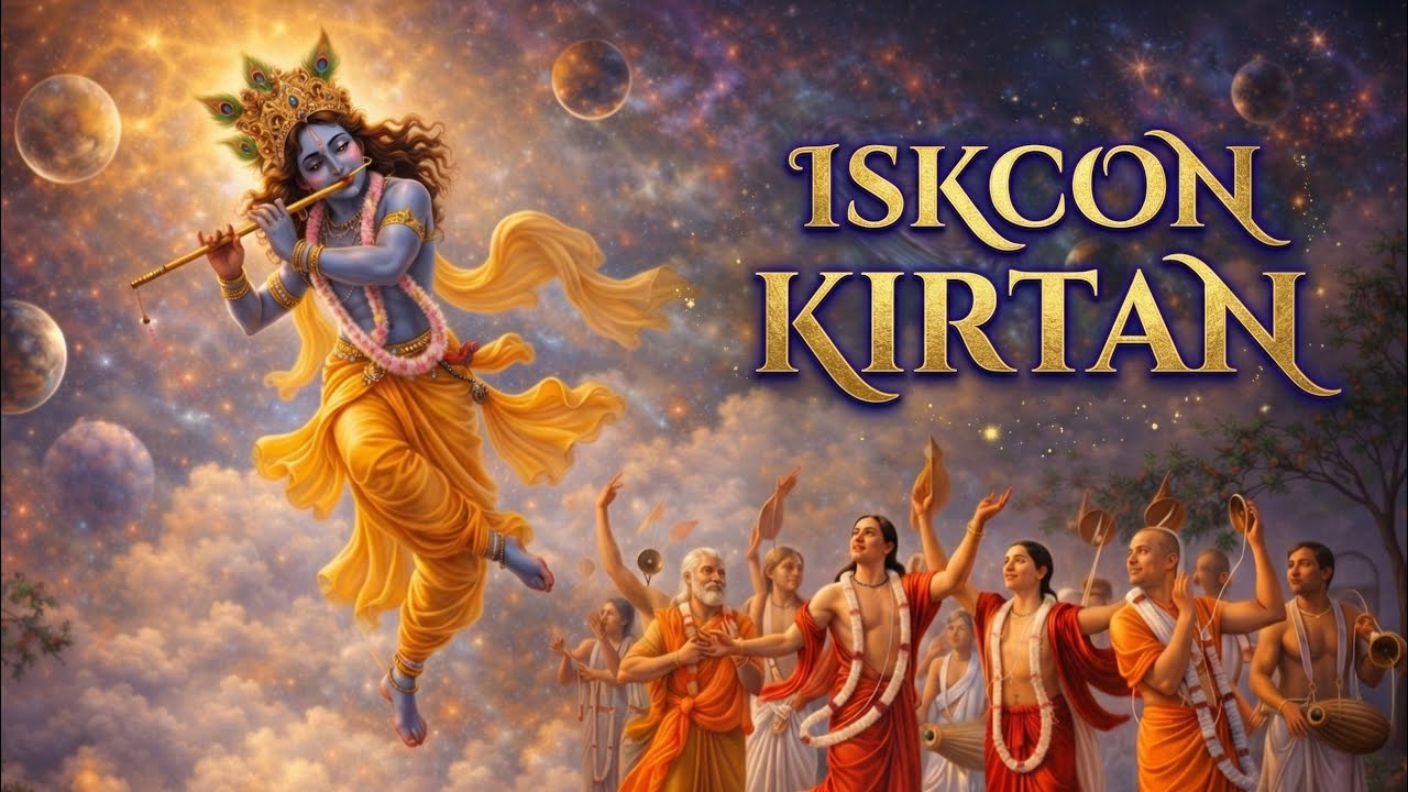 Best Of ISKCON Kirtan | Hare Krishna Hare Rama | Deep Meditation & Inner Peace | Krishna Bhajan 2026