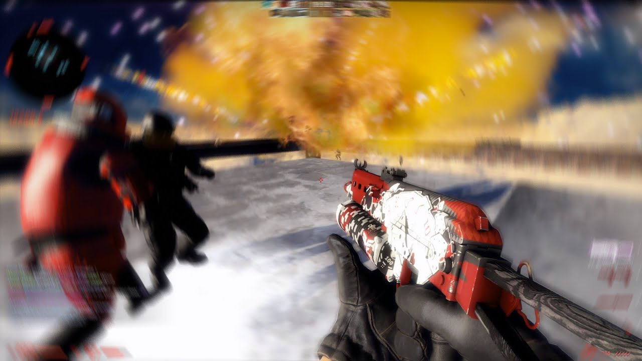 SAD! - [CSGO ZE] Zombie Escape Montage