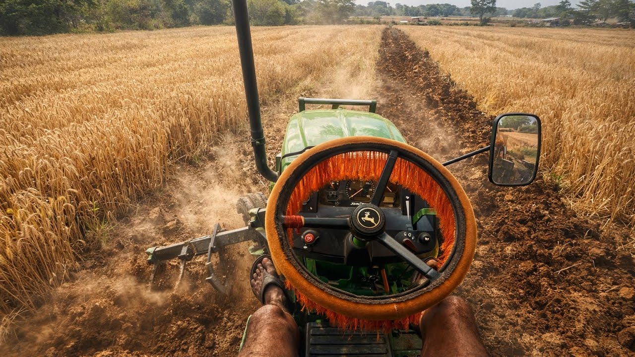 John Deere tractor 