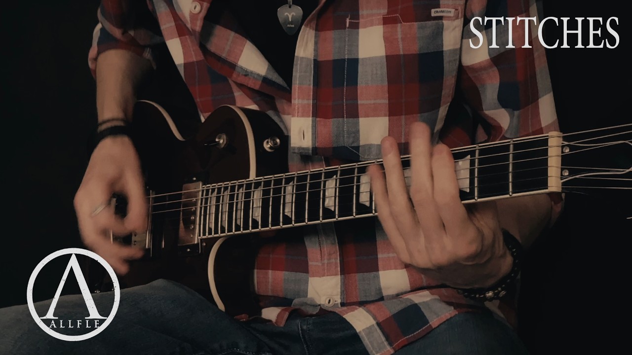 Allele - Stitches - Guitar cover by Eduard Plezer