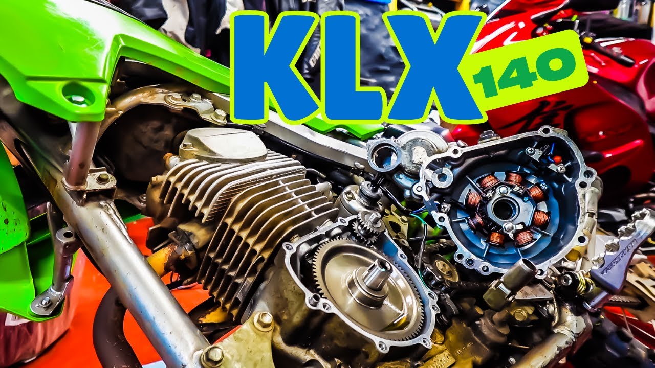 KLX 140 WON'T START, What's Going On?!