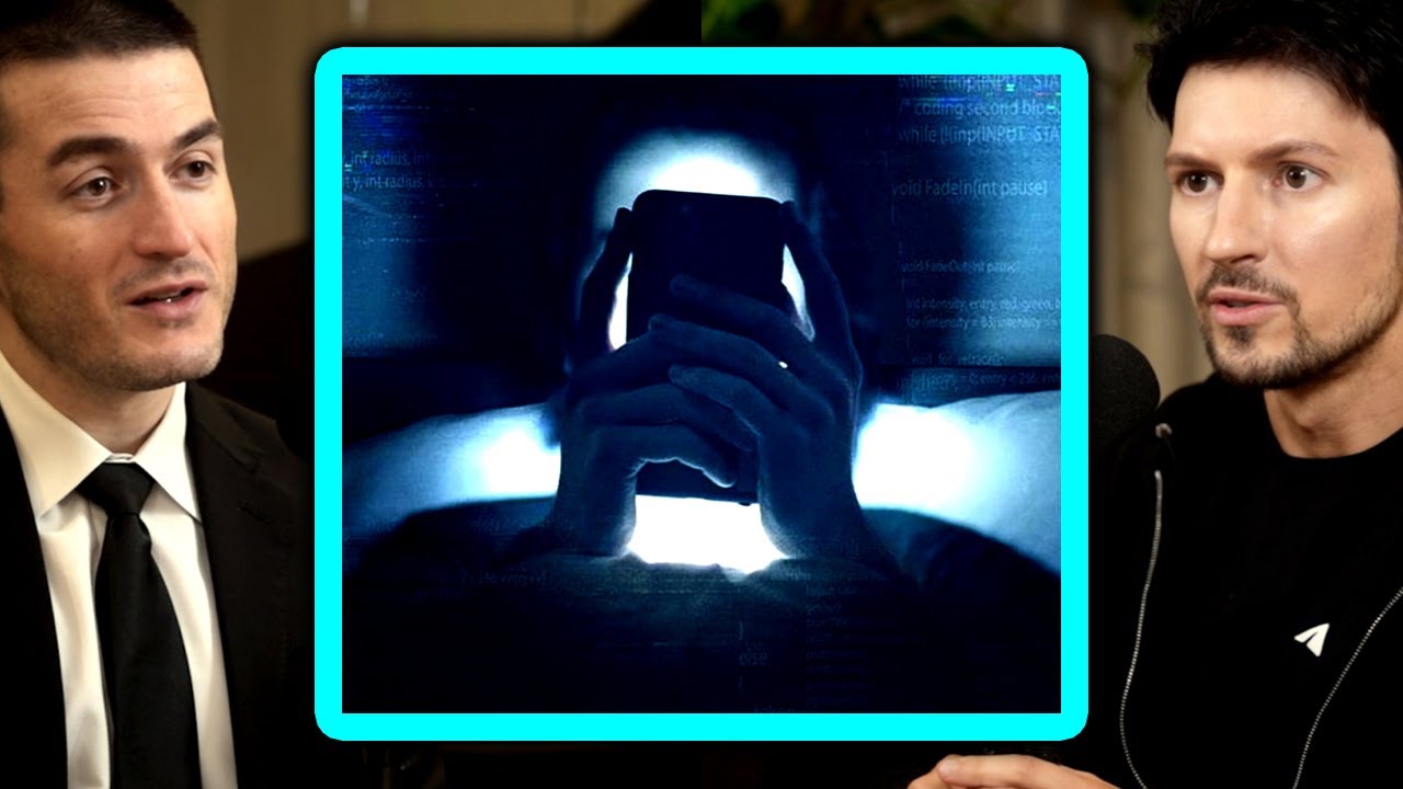 Why Pavel Durov doesn't use a smartphone | Lex Fridman Podcast Clips