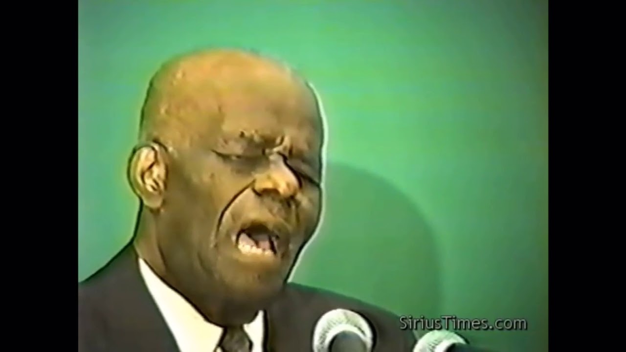 John Henrik Clarke on European society's construction of "good vs bad"