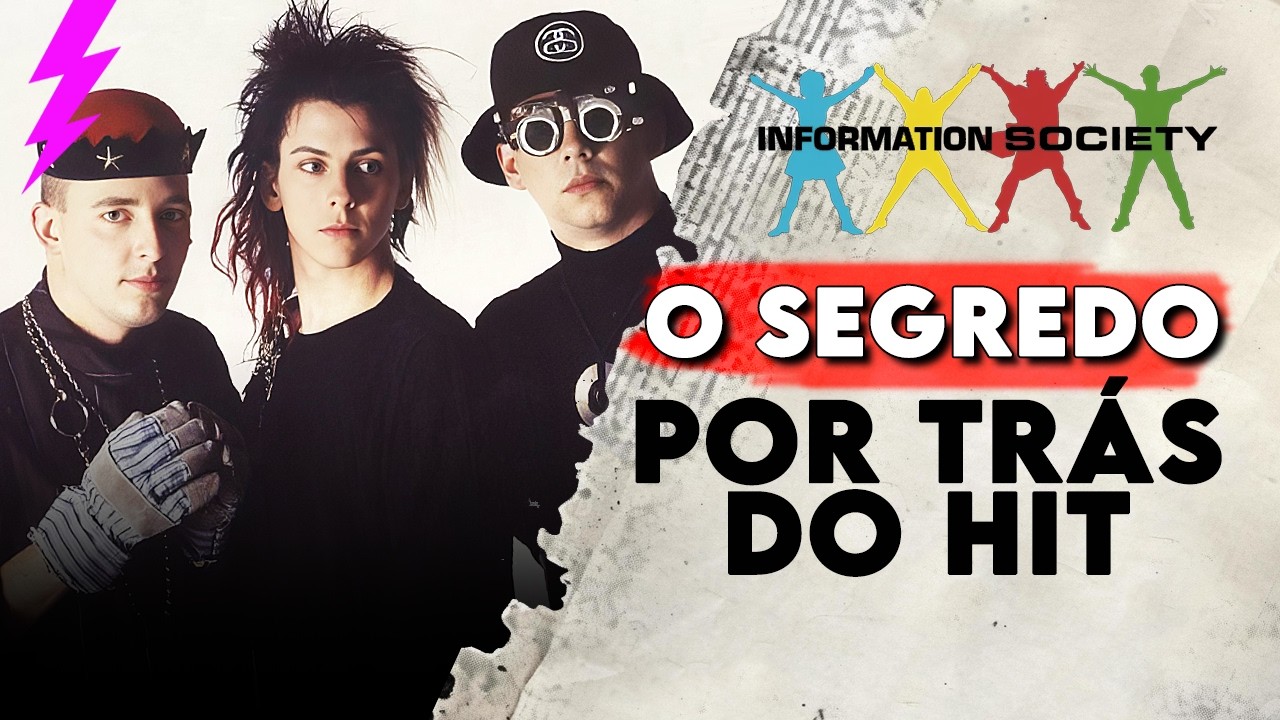 Saiba como surgiu WHAT'S ON YOUR MIND do Information Society