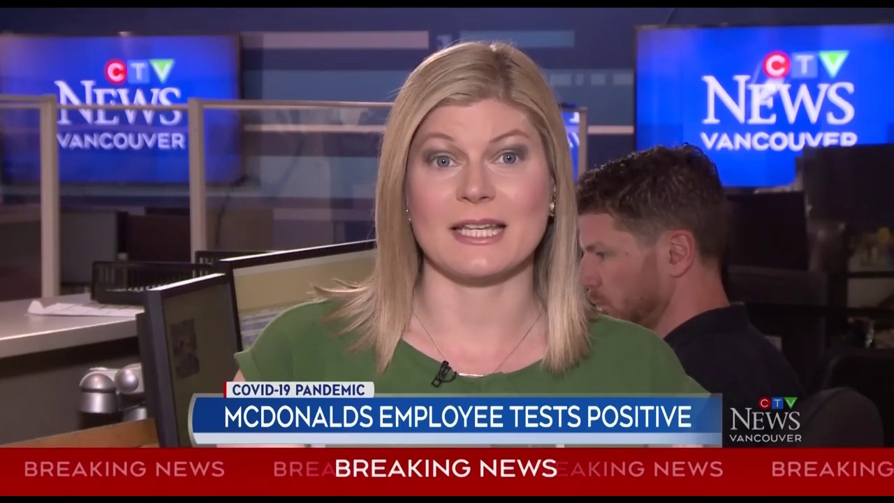 McDonald's employee tests positive for COVID
