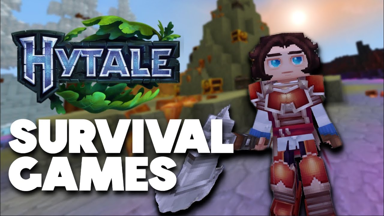 The FIRST Survival Games in HYTALE