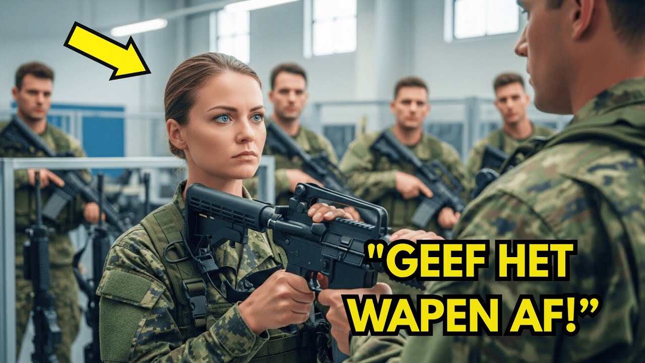 Ze Namen Haar Wapen Af — Toen Versloeg Ze Vier Commando’s in 79 Seconden