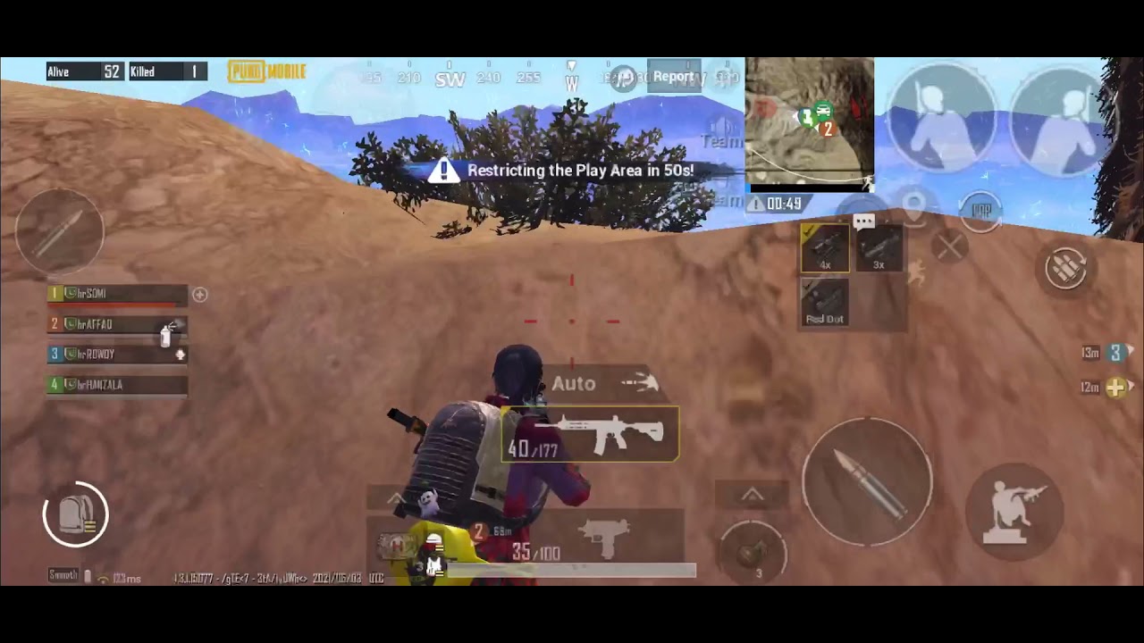 4v4 Fight Against PMPL India Champions Galaxy Racers Celtz | Hanzala Gamer | Warmania