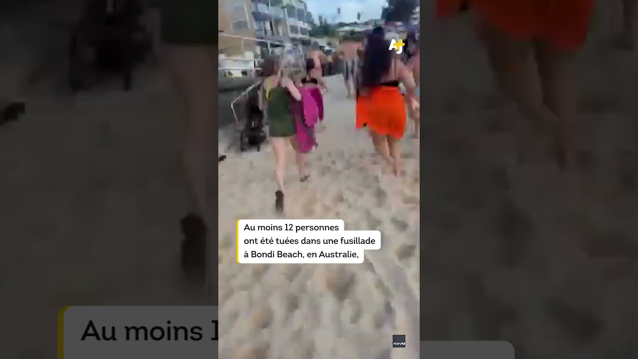 Sydney : au moins 12 morts dans une fusillade à Bondi Beach
