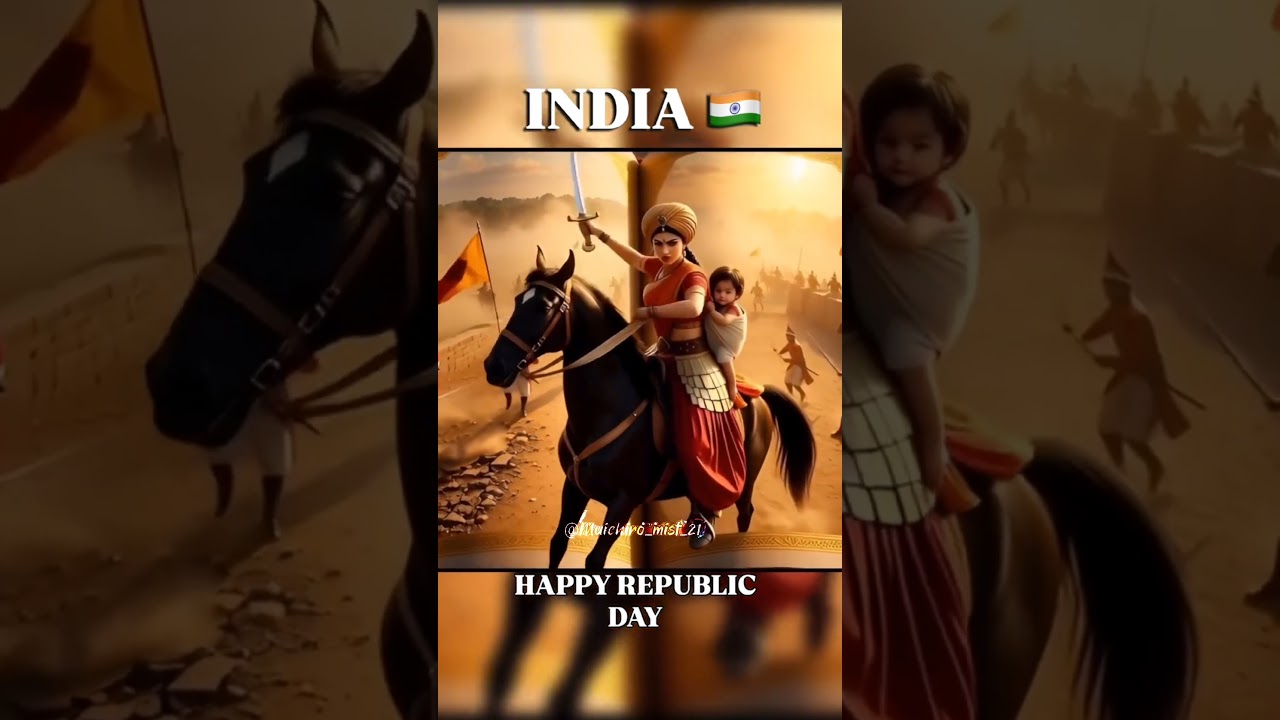 Happy Republic Day To All Indians 🇮🇳💯✨