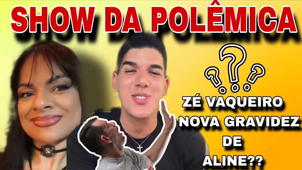 💢ALINE E NOVA POLÊMICA COM GRAVIDEZ??💢SHOW DE ZÉ VAQUEIRO DEU O QUE FALAR💥 VAI CHEGAR GRÁVIDA,QUE?😲