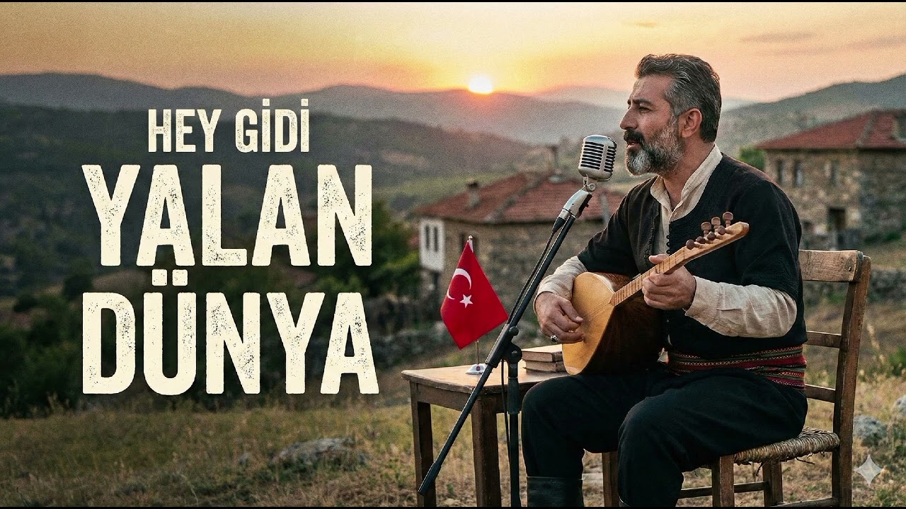 HEY GİDİ YALAN DÜNYA -  BOZLAK 