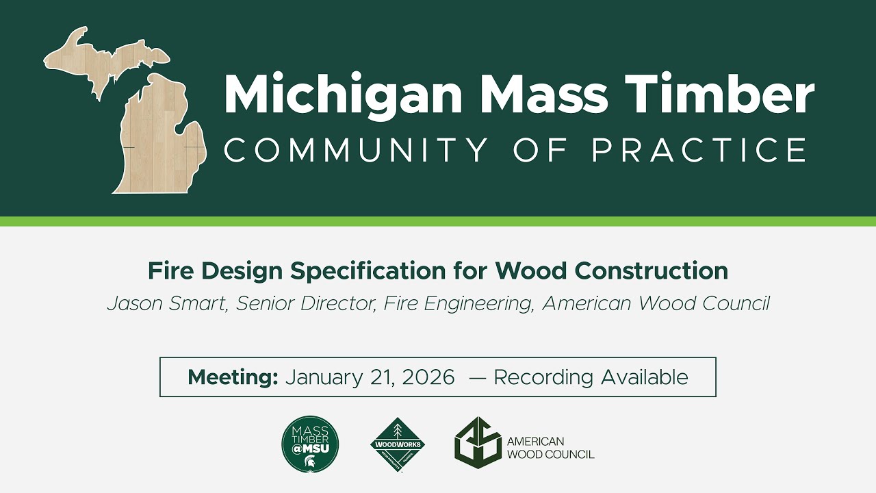 Fire Design Specification for Wood Construction