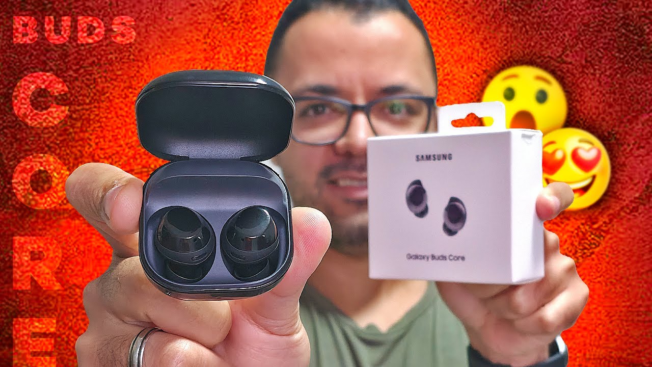 Fone Galaxy Buds Core: Cancelamento de Ruído ANC e Excelente Preço!