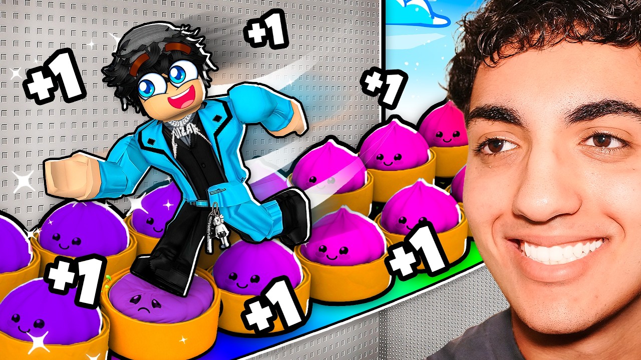 Roblox: Побег из Squishy Dumpling +1!