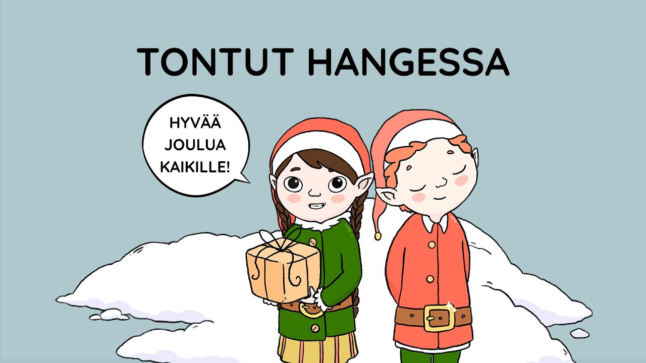 Kielinuppu - Tontut hangessa