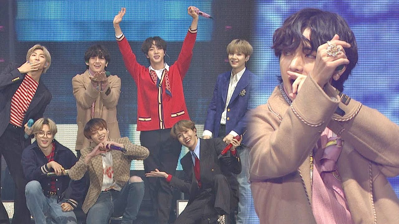 [제34회 골든디스크] 방탄소년단(BTS) - ′작은 것들을 위한 시 (Boy With Luv)′♪