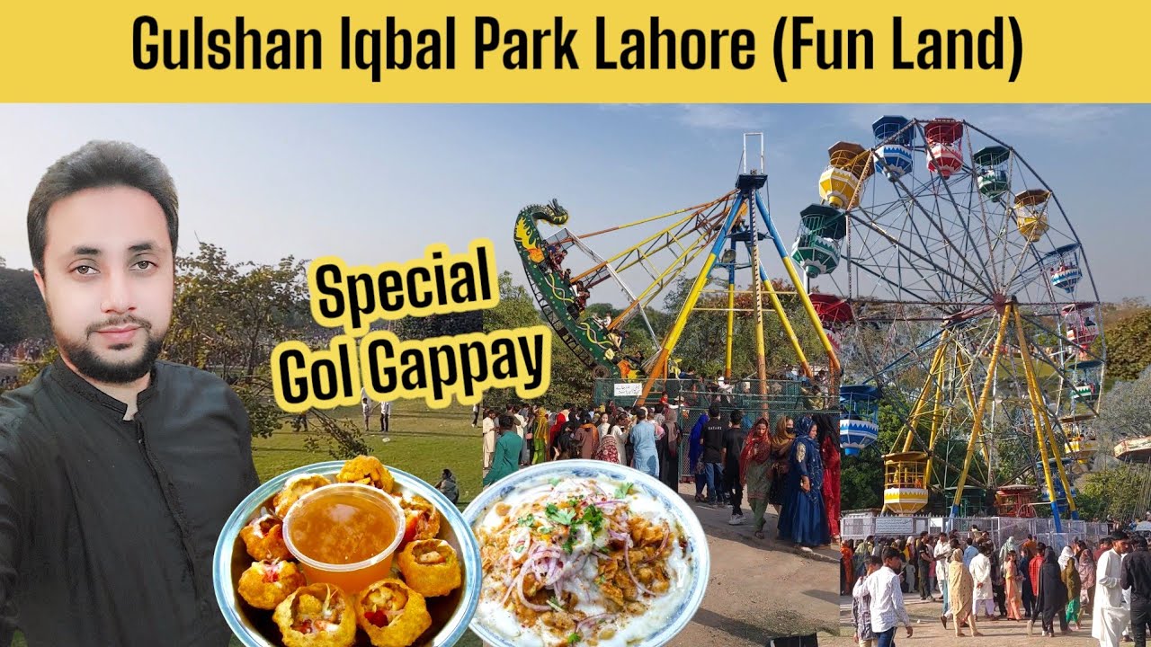 Gulshan  Iqbal Park Lahore 2025 | Best Family Park | 4k | Fun Land