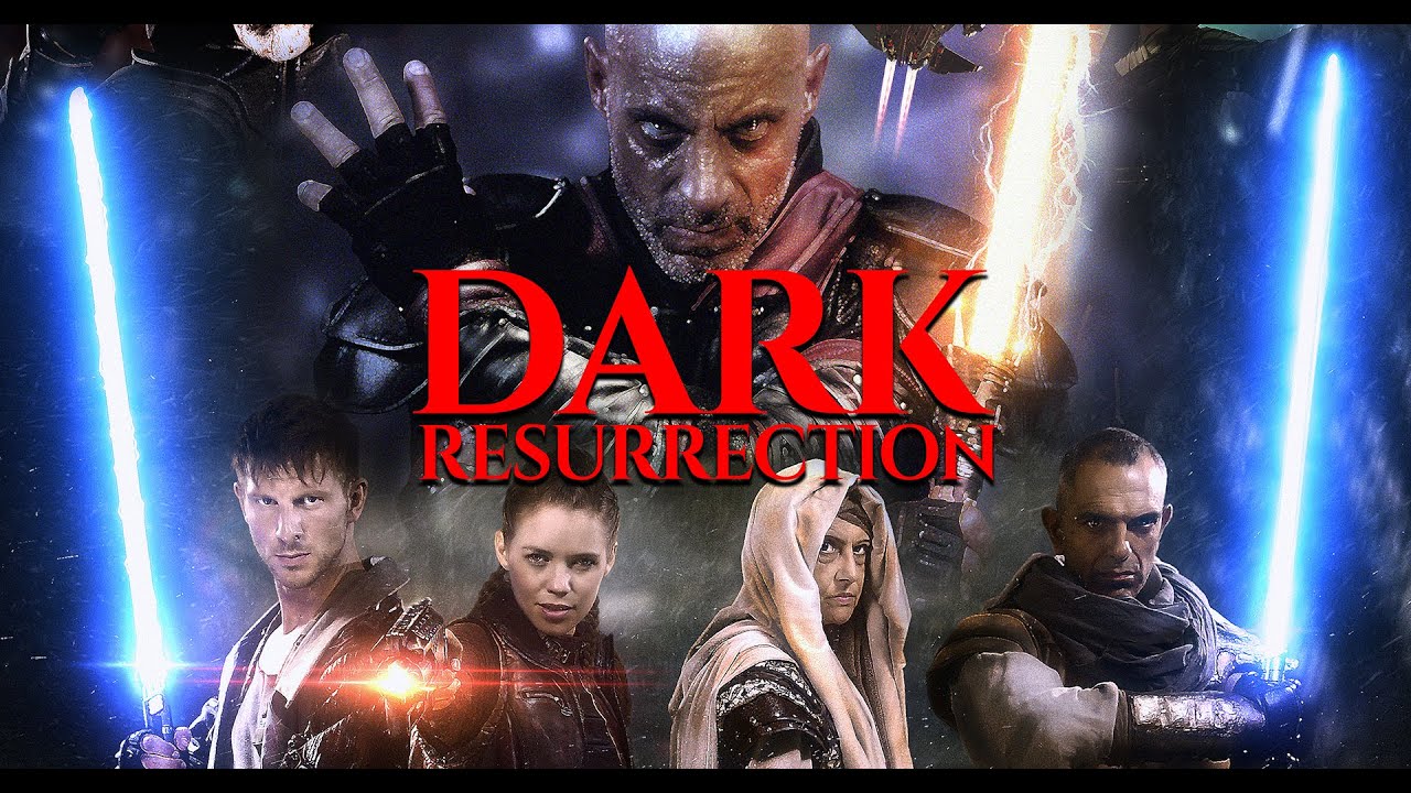 Dark Resurrection - Keepers of the Force - FULL MOVIE HD (OFFICIAL) - Star Wars Fanfilm