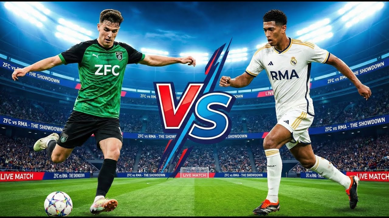 ZFC VS RMA FC26 PS5™ PRO [4K60]