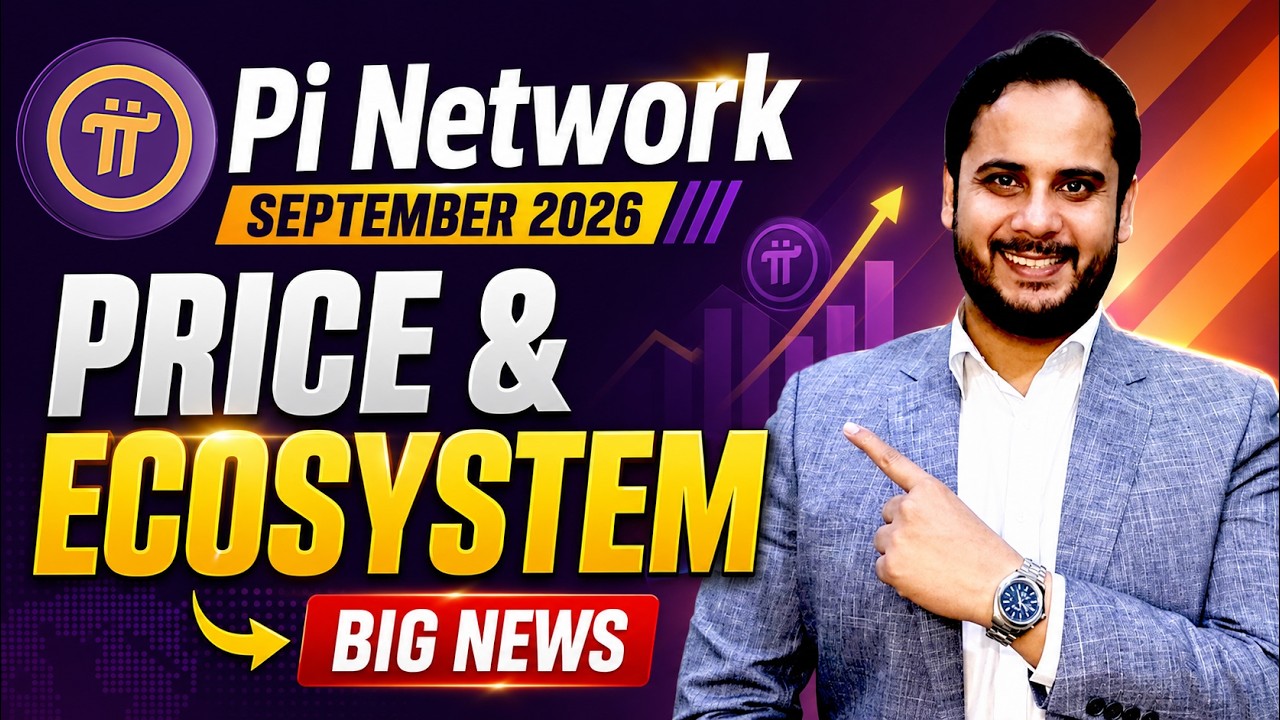Pi Network September 2026 News | Pi Coin Ecosystem Launch Date | Pi Coin Price Update