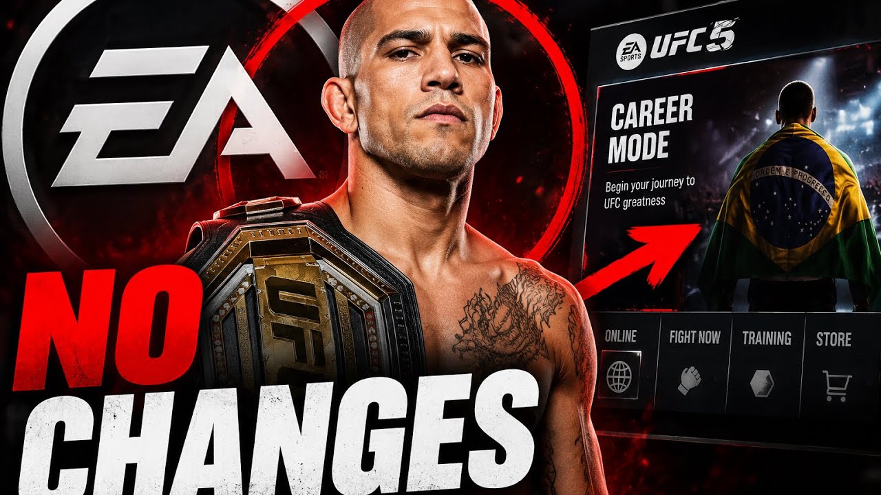 EA is About to Ruin UFC 6&rsquo;s Career Mode 