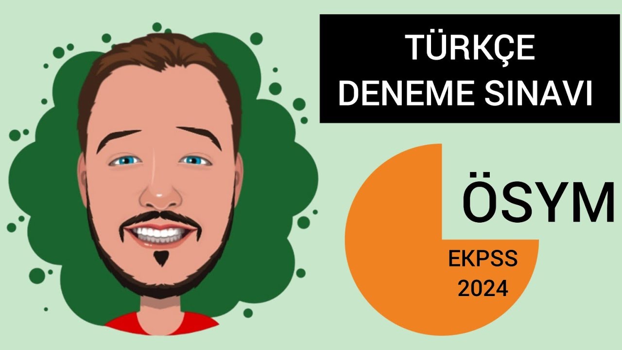 EKPSS 2024 - TÜRKÇE DENEME SINAVI | Zihinsel 15 Soru ve Ayrıntılı Çözümleri #ekpss #ekpss2024