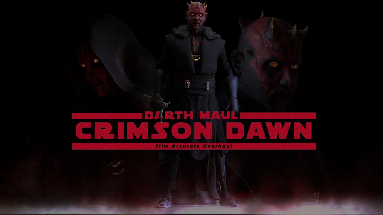Maul Crimson Dawn Film Accurate Overhaul Mod By xPancakes4lyf | STAR WARS BATTLEFRONT 2