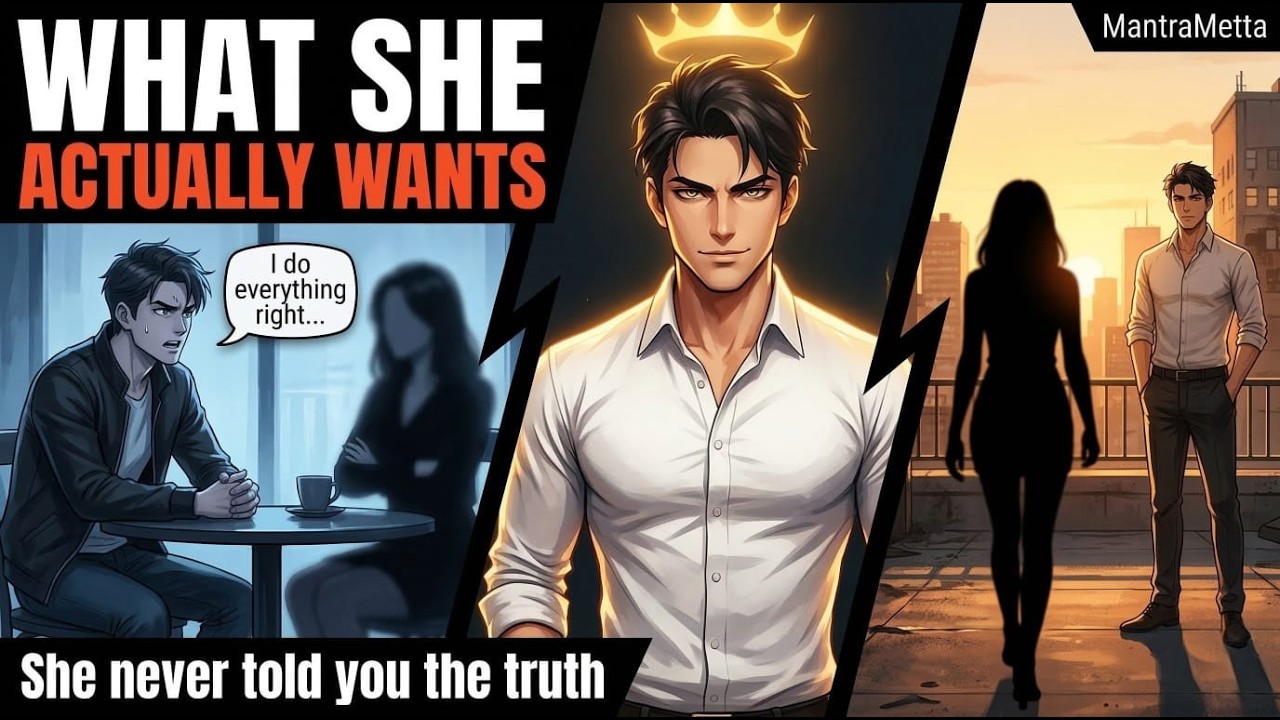 Give Me 4 Minutes || I'll Tell You What Women Really Want