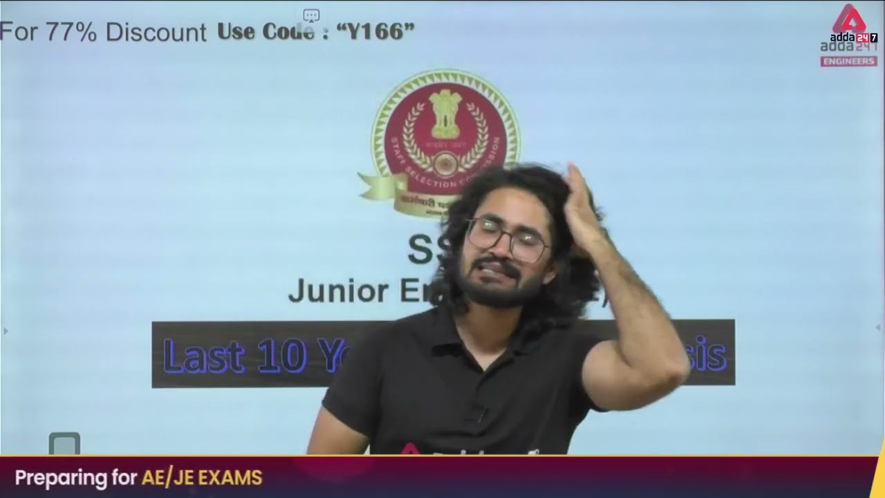 SSC JE 2022 | Last 10 years Exam Analysis