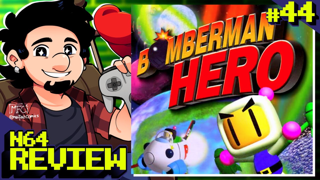 Zerando64 - Bomberman Hero (análise)