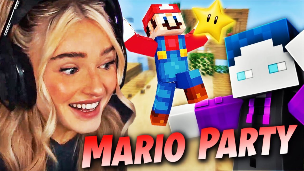 ALLE SO AM SCHWITZEN 🥵🤣 MARIO PARTY MINECRAFT!