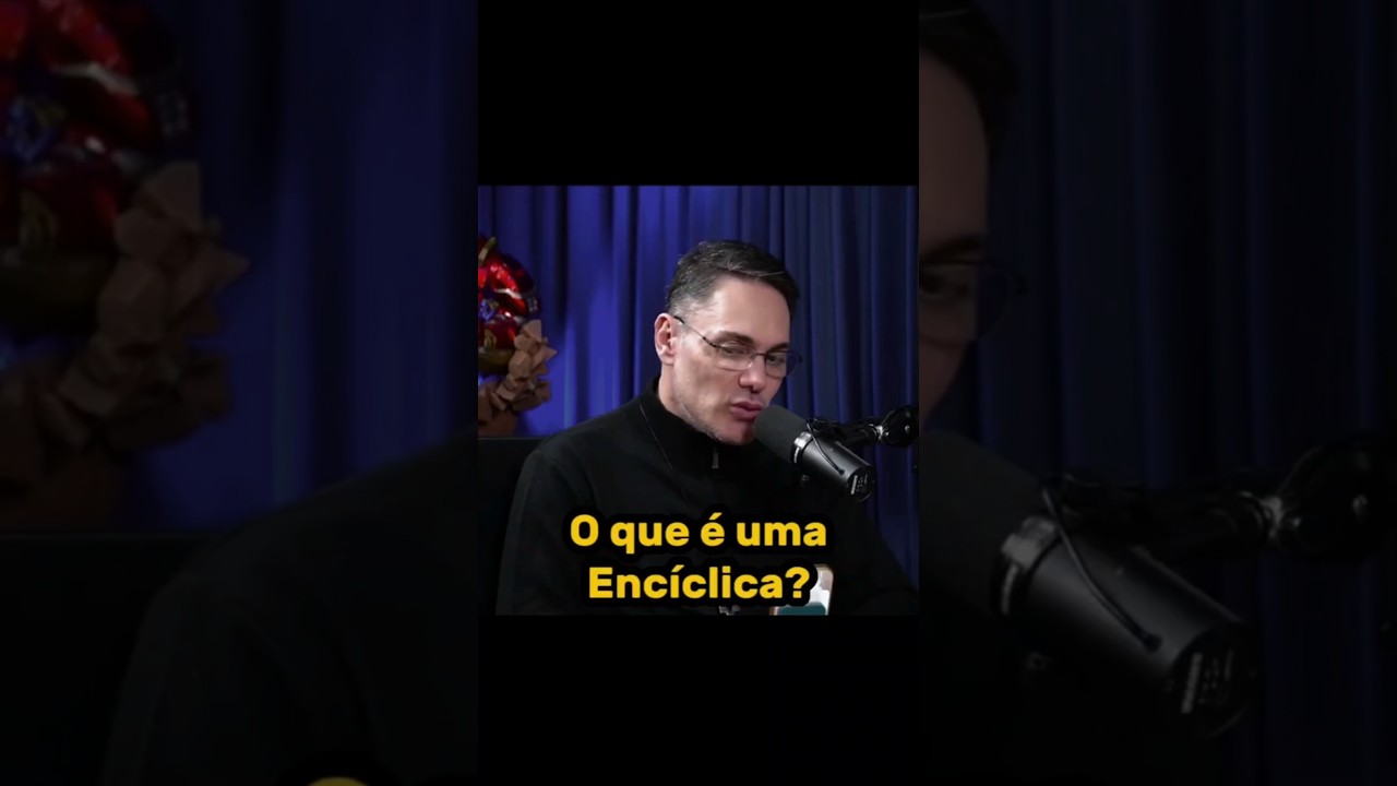 o que &eacute; uma Enc&iacute;clica? @podcast3irmaos #padrefabiomarinho #igrejacatolica