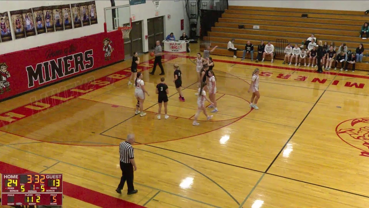 Shullsburg High School vs Potosi/Cassville Co-Op Womens Varsity Basketball
