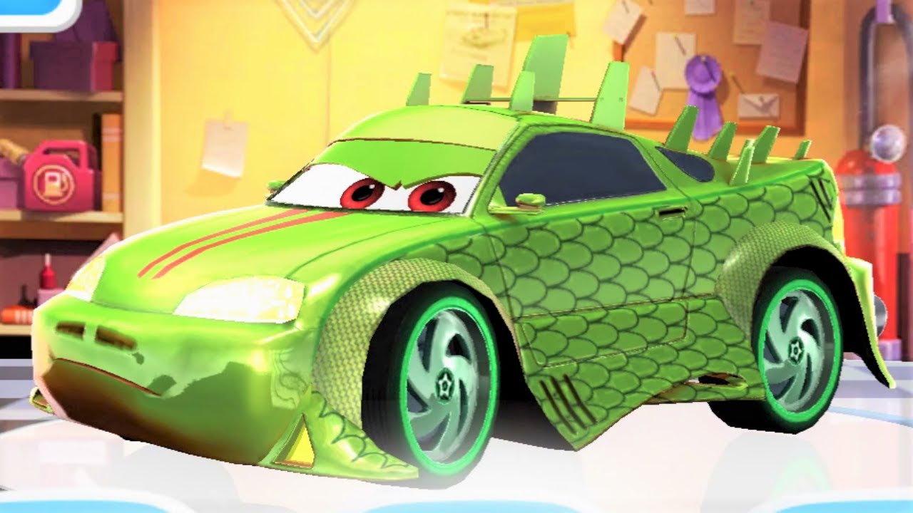 Cars: Fast as Lightning All Characters/Cars List (Including Unlocked Cars)